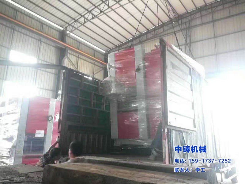 新型鑄造設(shè)備，鑄鐵造型機，注鋁造型機，全自動鑄造設(shè)備