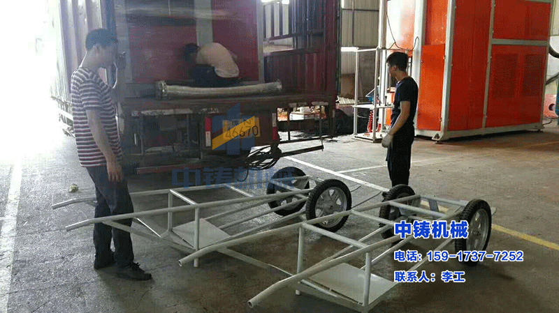 中鑄造型機(jī)